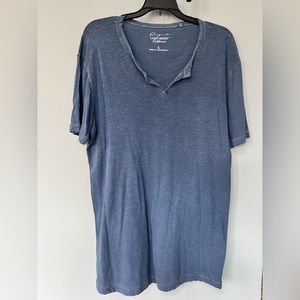 Lucky Brand Men’s Notch Neck T-Shirt | L